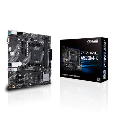 Asus 華碩PRIME A520M-K Micro-ATX 主機板