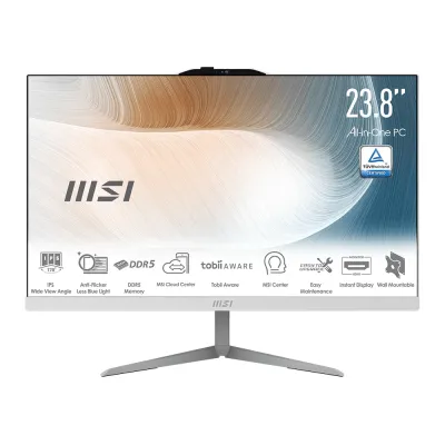 MSI Modern AM242 1M-1078TW 一體式電腦 (Intel 100U / 8GB / 512GB SSD / WIN11 HOME)