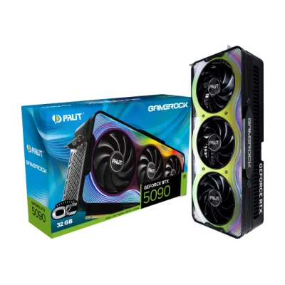 Palit 同德 GeForce RTX 5090 GameRock OC 32GB GDDR7顯示卡