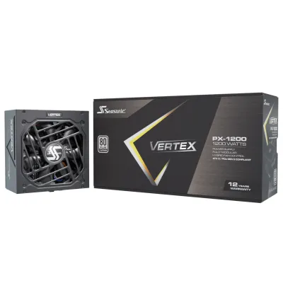 Seasonic Vertex PX1200  1200W ATX3.0 80 Plus Platinum
