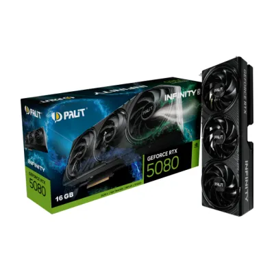 PALIT GeForce RTX 5080 INFINITY 3  顯示卡 12GB GDDR7