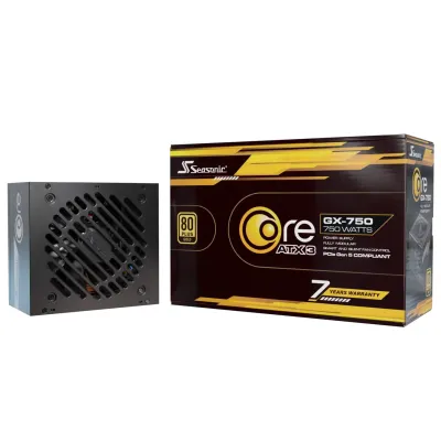 Seasonic CORE GX Series GX750 | 80 PLUS Gold ATX 3.1 PSU