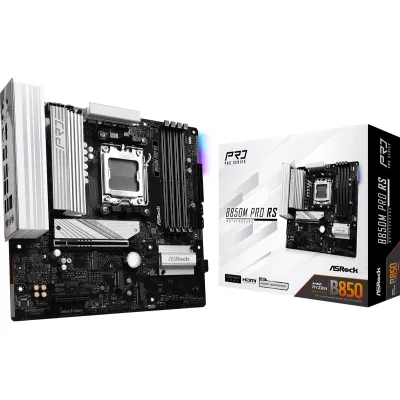 ASRock 華擎 B850M PRO RS WiFi Micro-ATX 主機板 (DDR5)