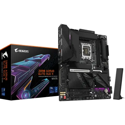 GIGABYTE 技嘉 Z890 AORUS ELITE DUO X ATX 主機板 (DDR5)