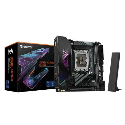 GIGABYTE 技嘉 Z890I AORUS ULTRA ITX 主機板 (DDR5) - 3 年 (網上登記延長至 5 年)保養