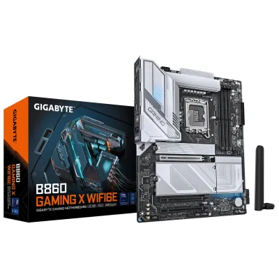 GIGABYTE 技嘉 B860 GAMING X WIFI 6E ATX 主機板 (DDR5) - 3年保養