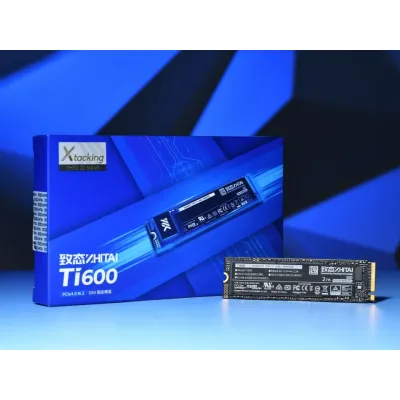ZhiTai 致態 Ti600 M.2 Gen4.0 NVMe SSD 高速讀寫 (7000MB/s) - 支援 PlayStation 5 - 2TB