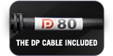 the DisplayPort (80Gbps) cable