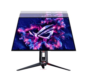 The XG34WCDN offers tilt adjustments.