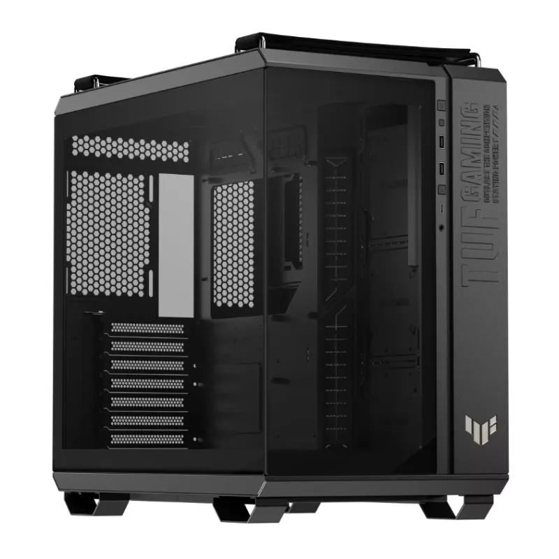 ASUS TUF Gaming GT502 HORIZON 彈藥庫 ATX CASE - 黑色