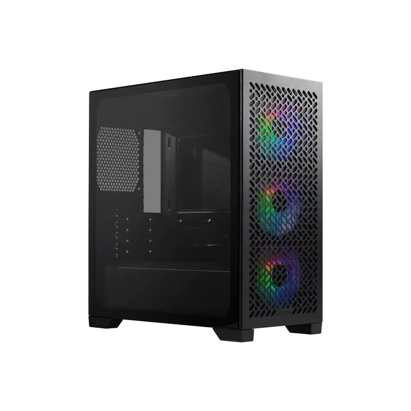Cooler Master Elite 302 MATX CASE 機箱 RGB - 黑色
