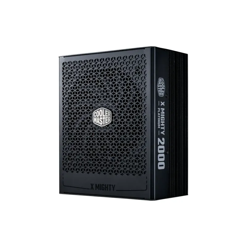 Cooler Master X Mighty Platinum 2000 2000W 80Plus Platinum 鉑金牌 全模組 主機電源 ATX3.1