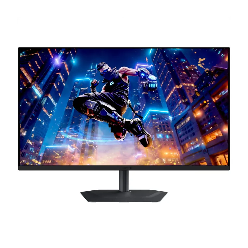 GIGABYTE MO32U2 OLED 電競顯示器 (31.5吋 / UHD [3840 x 2160] 240Hz / 0.03ms GtG QD-OLED / AMD FreeSync Premium Pro / DisplayHDR True Black 500 / Type-C 18W + HDMI 2.1 48Gbps / 內置喇叭 5W x2 / 4軸人體工學支架)