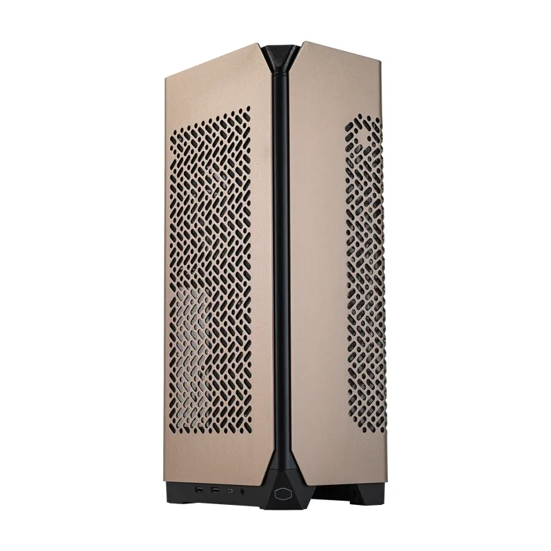 Cooler Master NCORE 100 MAX  Mini-ITX Case 機箱  包含 120mm水冷 & 850w 金牌 SFX 主機電源 - 銅色