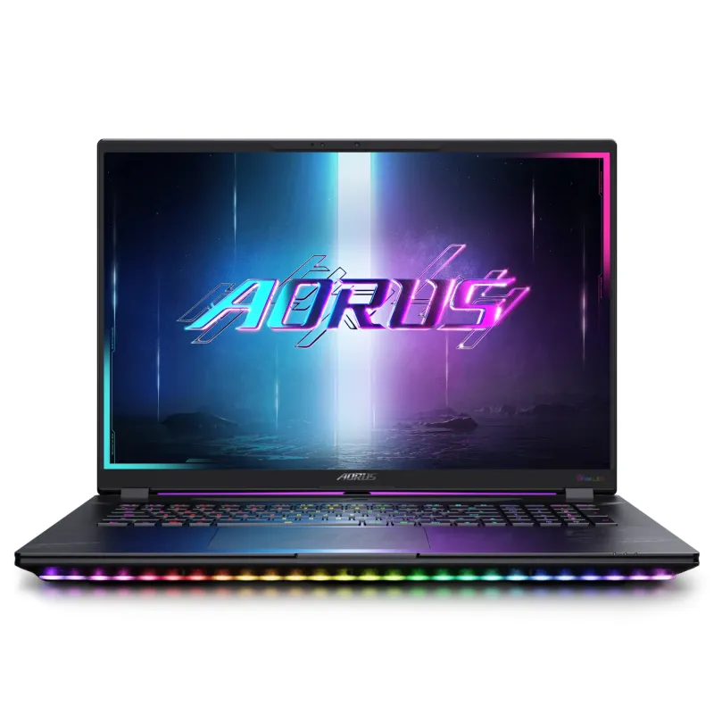 Gigabyte AORUS 18 U9-275HX 18" MiniLED QHD RTX5090/5080 240Hz 2TB SSD Win 11 Home Gaming Notebook 電競手提電腦 - AORUS MASTER 18 BZH   ︳Ultra 9 275HX  ︳RTX5090   ︳D5 5600 32GB*2   ︳2TB Gen 4 SSD / 18" QHD 240Hz MiniLED