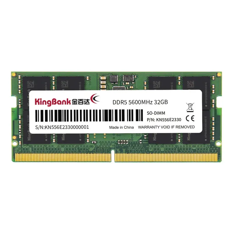 KingBank 金百達 KDSN NB 16GB 單條 (1x 16GB) DDR5-5600 SODIMM