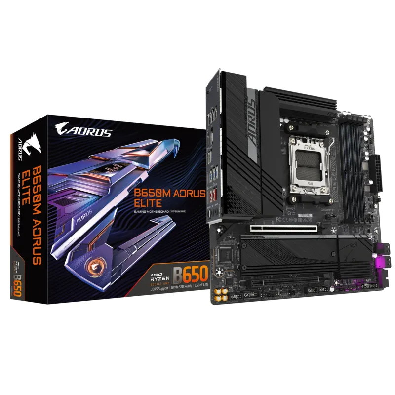 GIGABYTE 技嘉 B650M AORUS ELITE MATX 主機板 (DDR5)