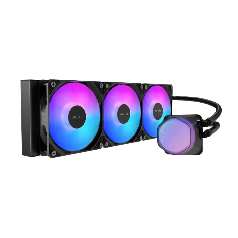 Cooler Master EliteLiquid 360 ARGB  360mm 一體式水冷 CPU 散熱器 - 黑色