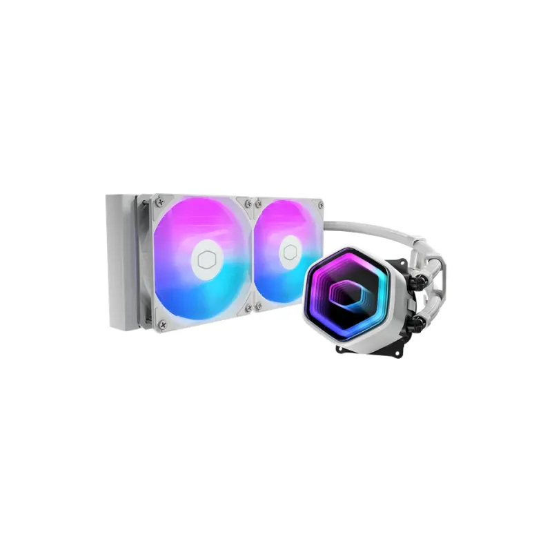 Cooler Master MasterLiquid Core II 240 ARGB - 白色
