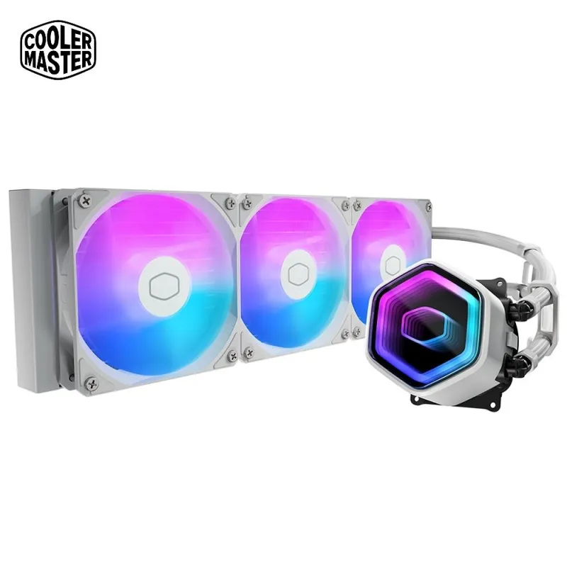 Cooler Master MasterLiquid Core II 360 - 白色