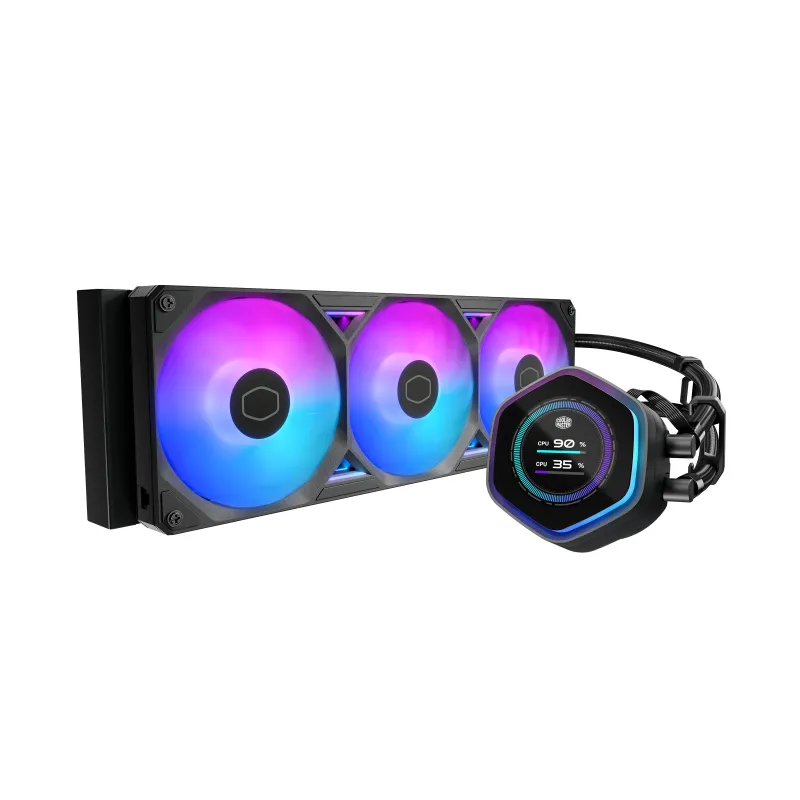 Cooler Master MasterLiquid Atmos II 360 LCD - 黑色