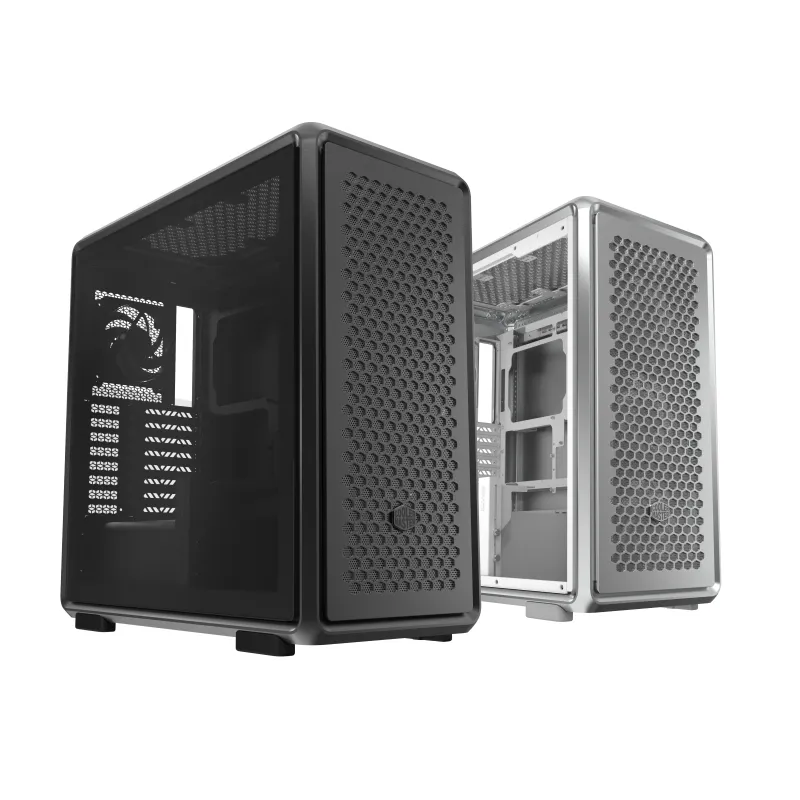Cooler Master MasterFrame 600 ATX 機箱 - 黑色
