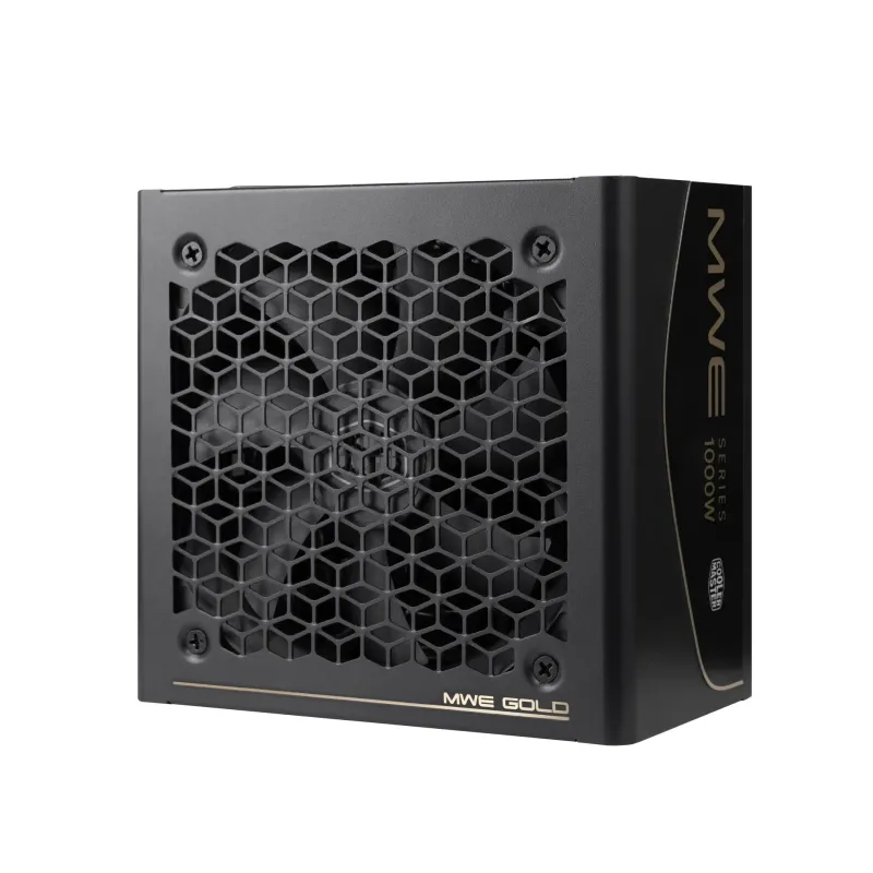 Cooler Master MWE Gold V4 850W 80Plus Gold 金牌 全模組 主機電源 - 黑色