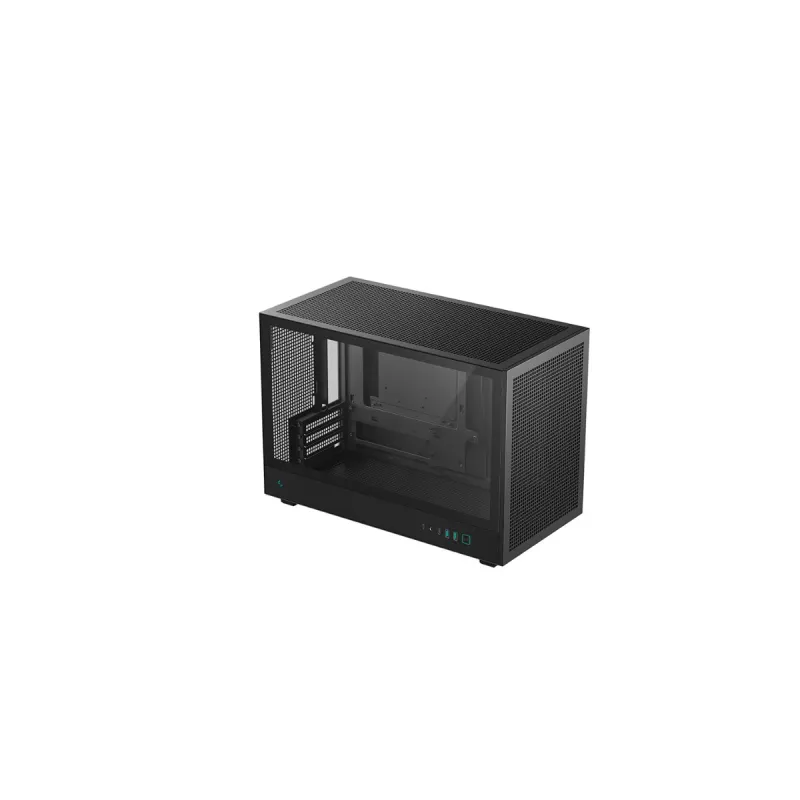 DEEPCOOL CH260 BK MTX 機箱 - 黑色