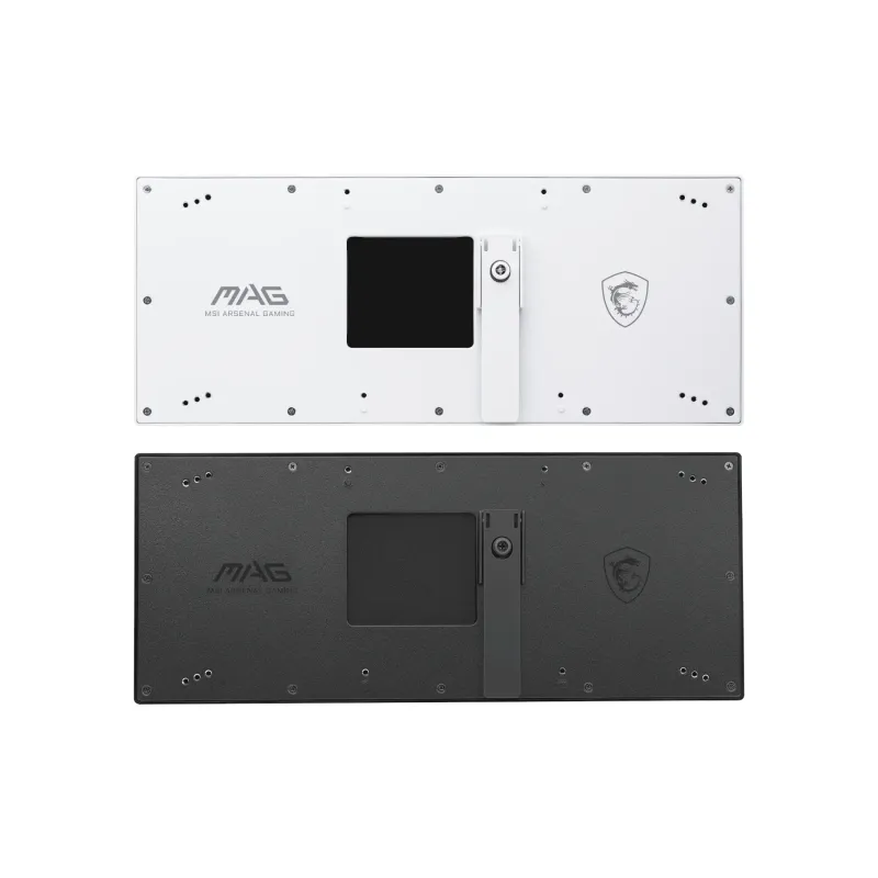 MSI 微星 MAG VIEW XPANDER 12 12.3吋 多功能副螢幕 (白色 / 1920x720長條寬屏 / Type-C單線供電傳輸 / 支援360水冷排安裝+磁吸立架+L型支架 / 支援MSI Center硬體監控與延伸桌面) - 1年原廠保養