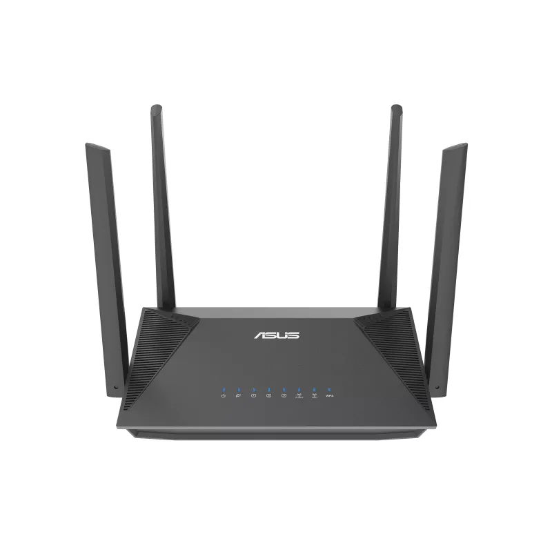 ASUS 華碩 RT-AX52 AX1800 雙頻WiFi 6 AiMesh路由器 (NE-ARAX52)