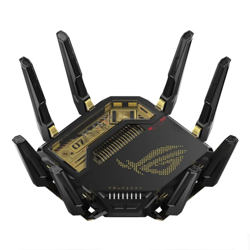 ASUS 華碩 ROG Rapture GT-BE98 Edition 20 BE25000 四頻WiFi 7 電競路由器 (2 x 10Gbps)(NE-AGBE98A)(20週年紀念版)