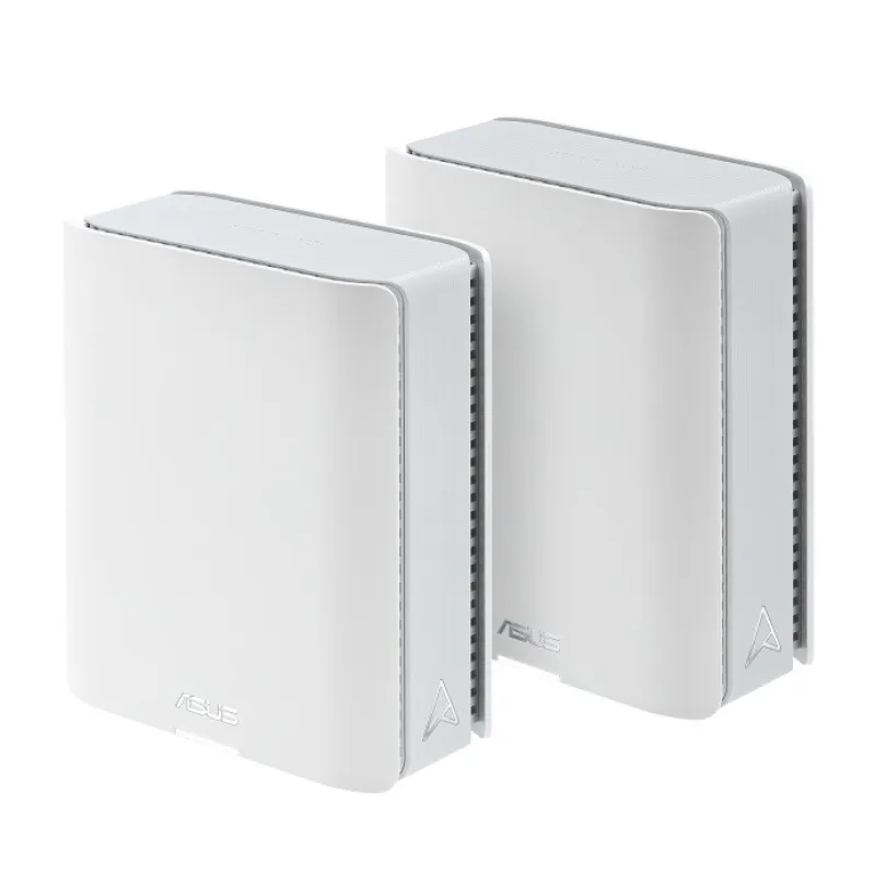 ASUS 華碩 ZenWiFi BT8 BE14000 三頻WiFi 7 AiMesh路由器(白色) - [兩件裝]