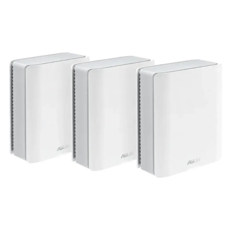 ASUS 華碩 ZenWiFi BT8 BE14000 三頻WiFi 7 AiMesh路由器(白色) - [三件裝]