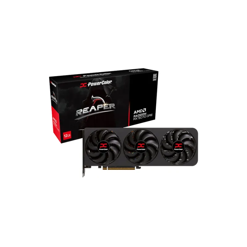 PowerColor REAPER AMD Radeon RX 9070 GRE顯示卡 12GB