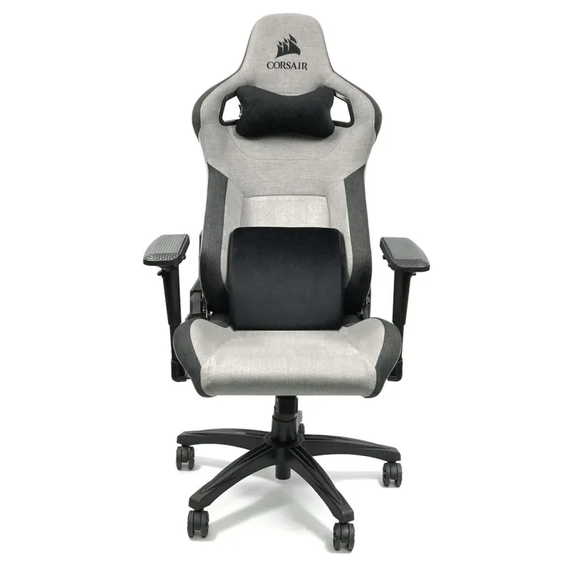 Corsair T3 RUSH (2023) Gaming Chair - 白色