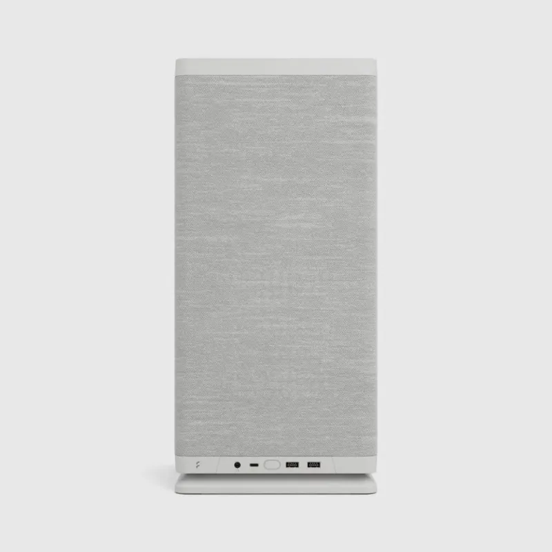 Fractal Design Mood 直立式 Mini-ITX 質感布面透氣機箱 - 灰色