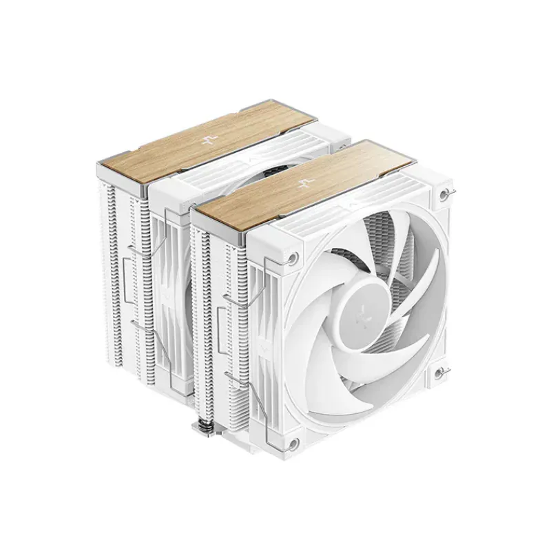 (風冷之王) DEEPCOOL AK620-G2 Six Copper Heat Pipes 六導熱管 雙塔式風冷散熱器 - 白色