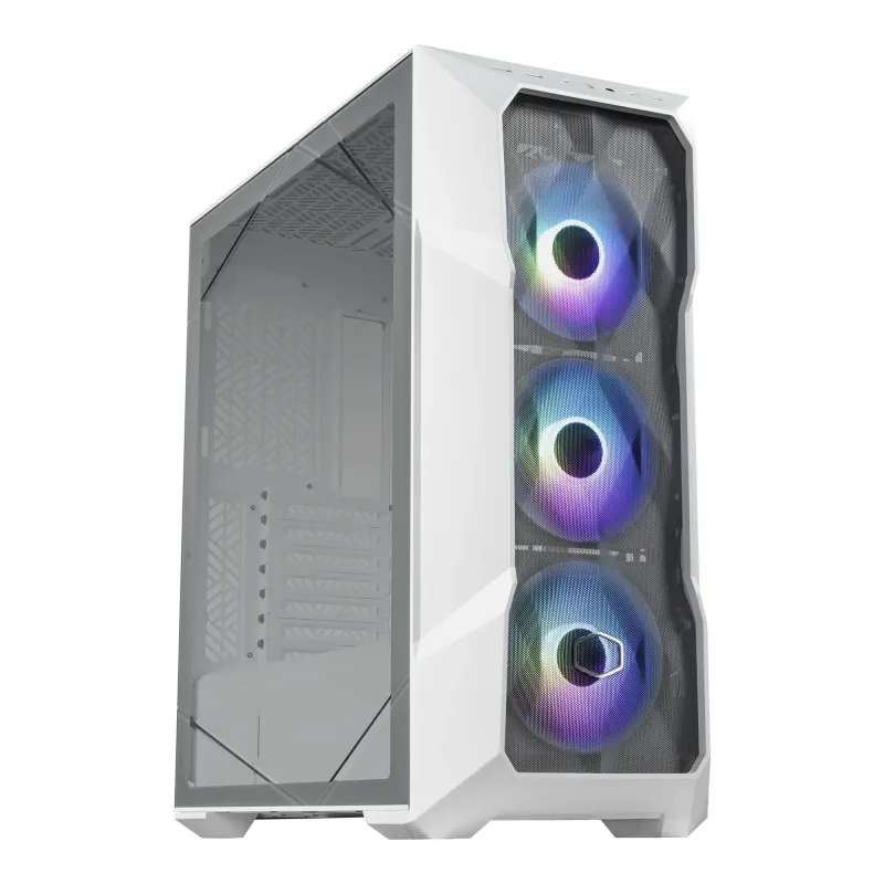 Cooler Master MasterBox TD500 Mesh V2 ATX 機箱 預裝4把ARGB風扇 - 白色