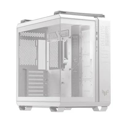 ASUS TUF Gaming GT502 HORIZON 彈藥庫 ATX CASE - 白色