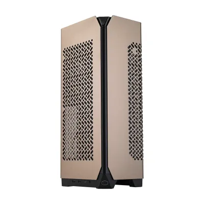 Cooler Master NCORE 100 MAX  Mini-ITX Case 機箱  包含 120mm水冷 & 850w 金牌 SFX 主機電源 - 銅色