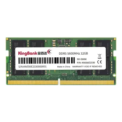 KingBank 金百達 KDSN NB 16GB 單條 (1x 16GB) DDR5-5600 SODIMM