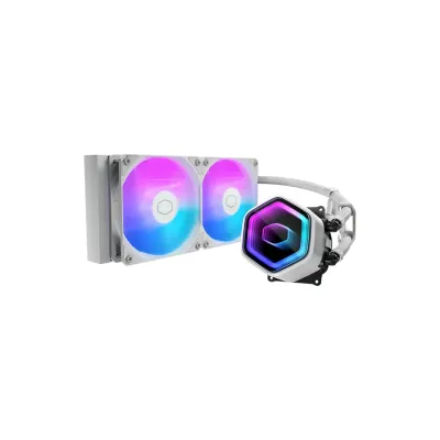 Cooler Master MasterLiquid Core II 240 ARGB - 白色