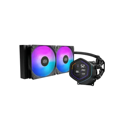 Cooler Master MasterLiquid Core Nex 240 Digital - 黑色