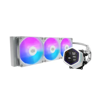 Cooler Master MasterLiquid Core Nex 360 Digital - 白色