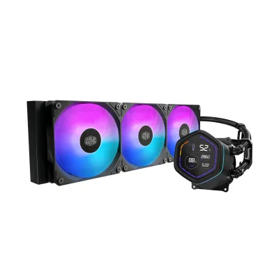 Cooler Master MasterLiquid Core Nex 360 Digital - 黑色