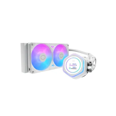 Cooler Master MasterLiquid Atmos II 240 LCD - 白色