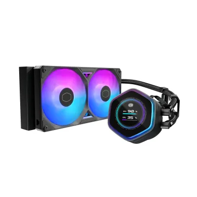 Cooler Master MasterLiquid Atmos II 240 LCD - 黑色