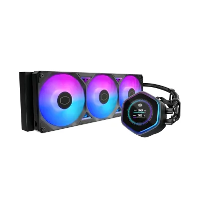 Cooler Master MasterLiquid Atmos II 360 LCD - 黑色