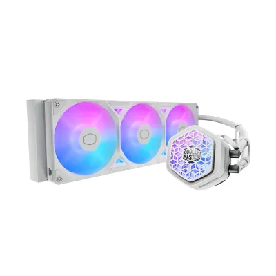 Cooler Master MasterLiquid Atmos II 360 VRM Fan White - 白色