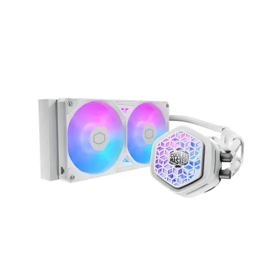 Cooler Master MasterLiquid Atmos II 240 VRM Fan - 白色